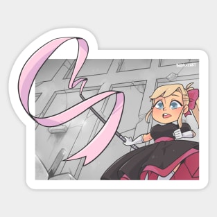 Ribbon Sticker